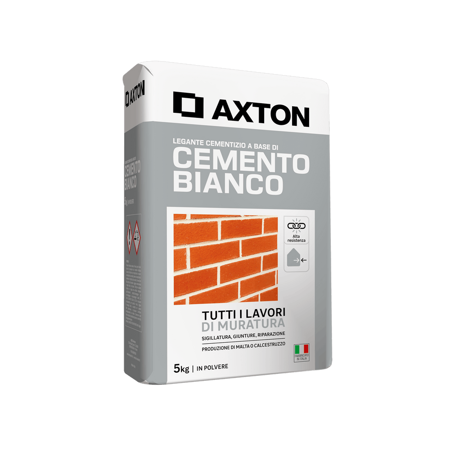Bricocenter AXTON WHITE CEMENT 5 KG