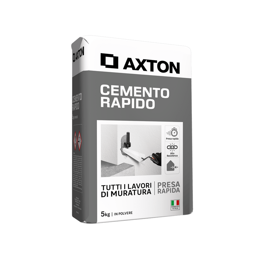Bricocenter AXTON GREY QUICK CEMENT 5 KG