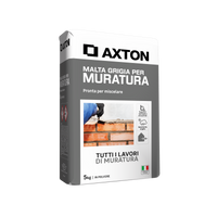 GREY MORTAR FOR MASONRY AND PLASTER AXTON 5KG