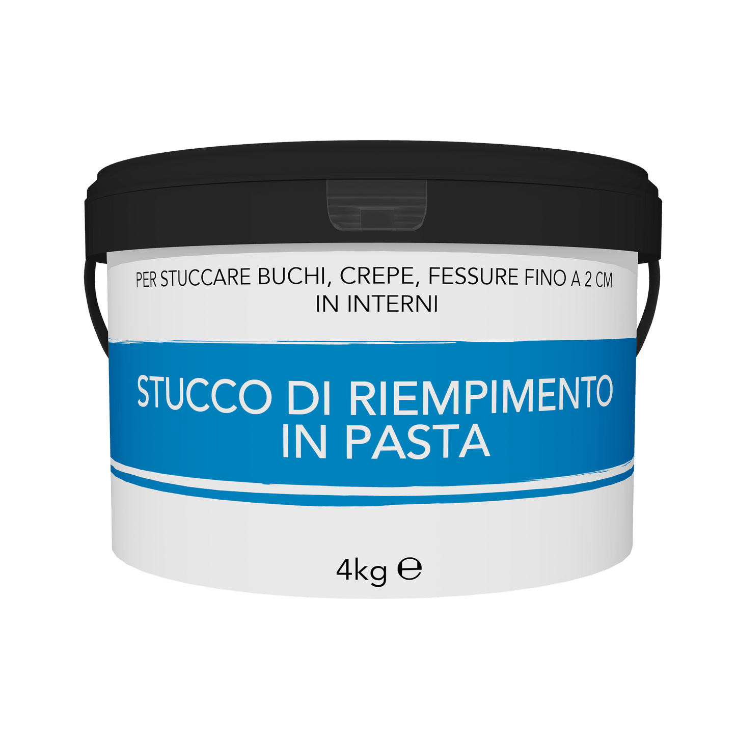 Bricocenter PASTE FILLER FOR INTERIOR USE 4 KG