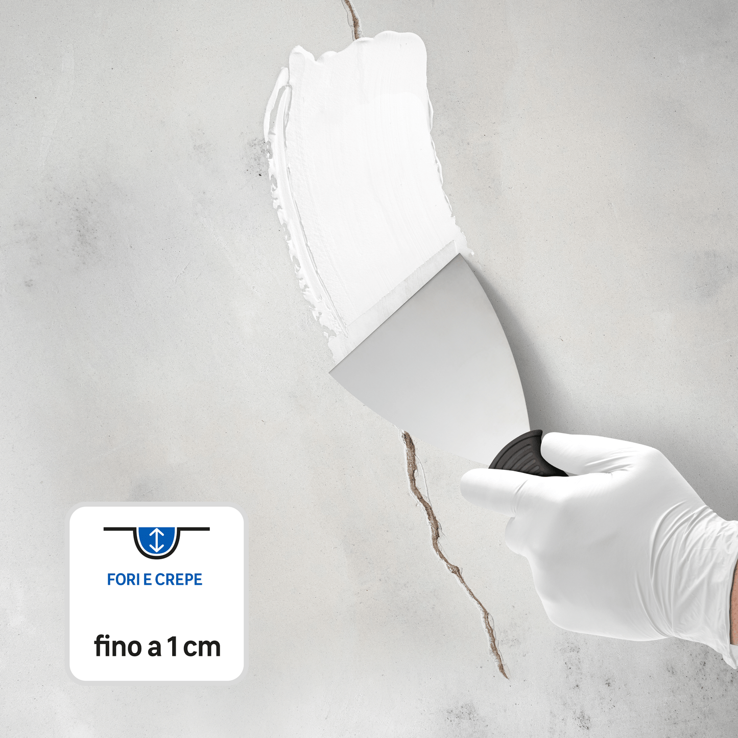 Bricocenter AXTON INTERIOR FILLER PASTE 4 KG