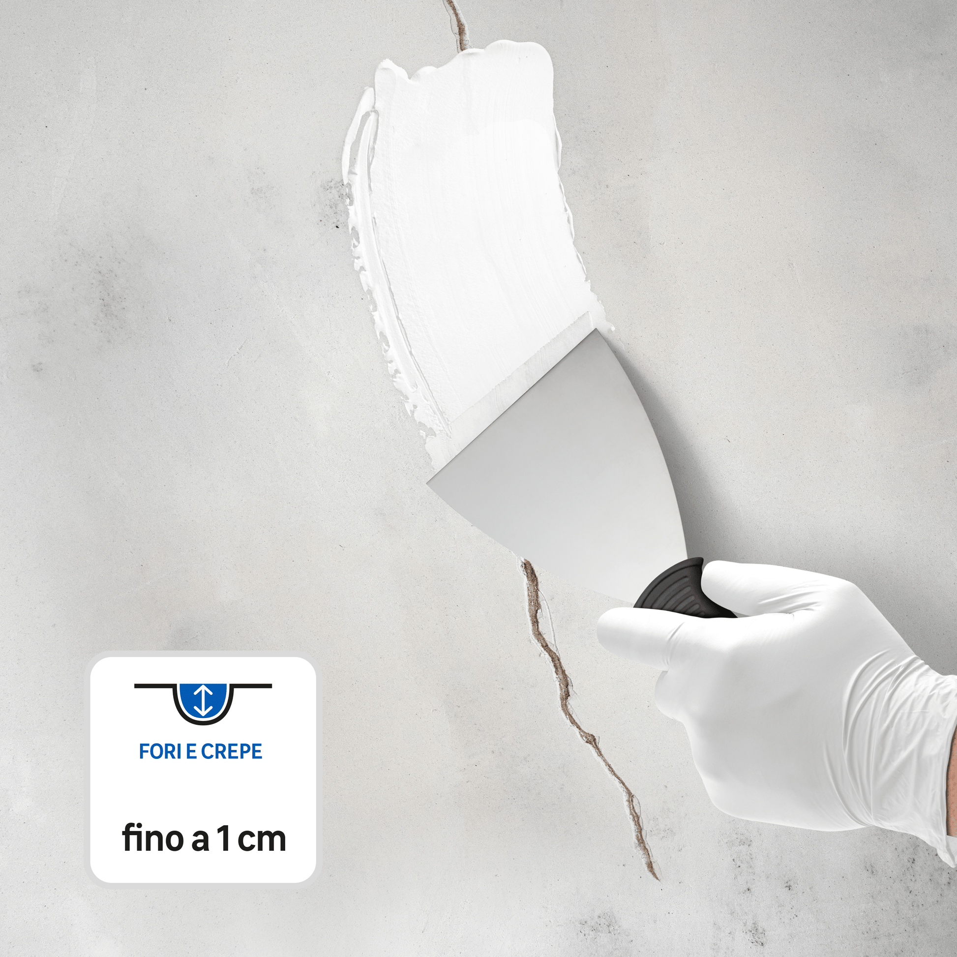 Bricocenter AXTON INTERIOR FILLER PASTE 4 KG