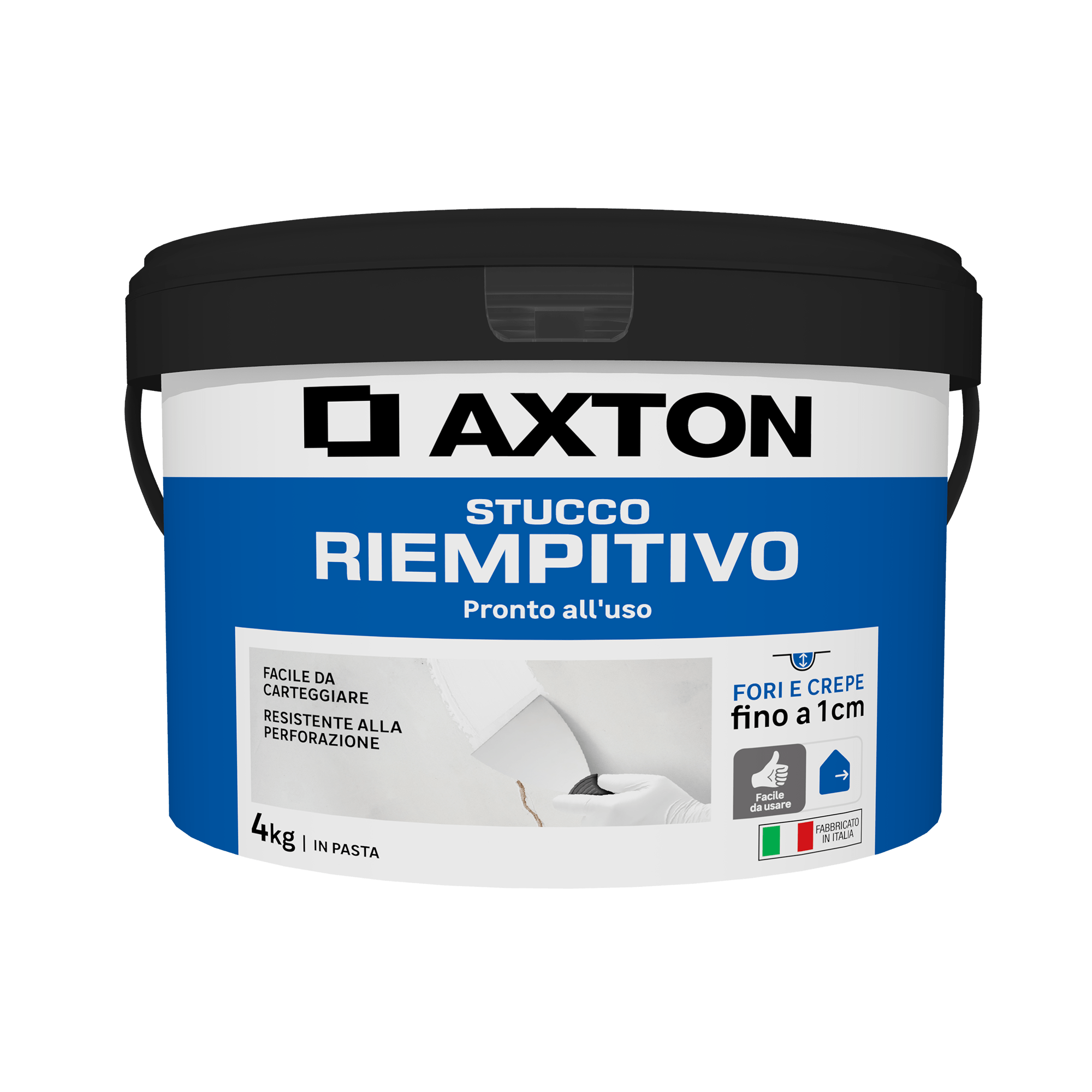 Bricocenter AXTON INTERIOR FILLER PASTE 4 KG