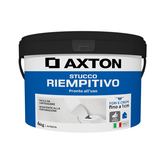 Bricocenter AXTON INTERIOR FILLER PASTE 4 KG