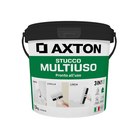 Bricocenter AXTON MULTI-PURPOSE INTERIOR FILLER PASTE 1.5KG