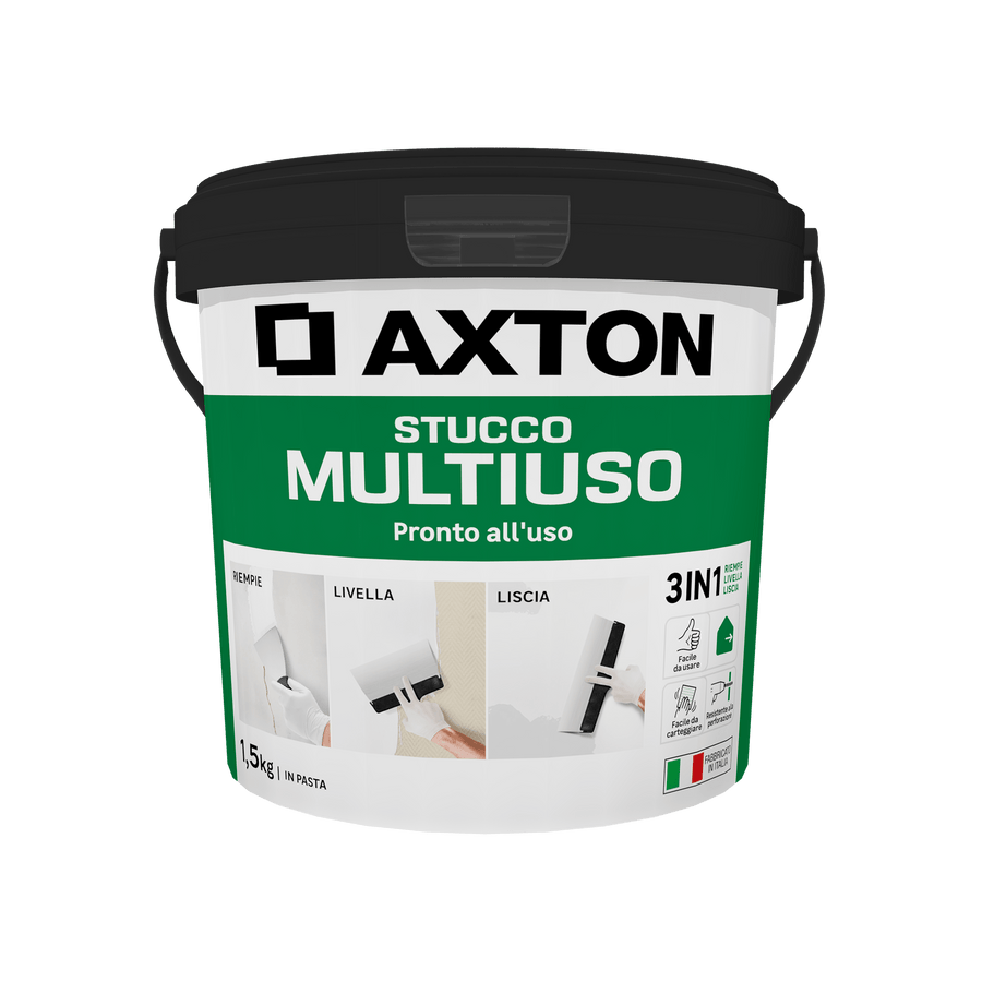 Bricocenter AXTON MULTI-PURPOSE INTERIOR FILLER PASTE 1.5KG