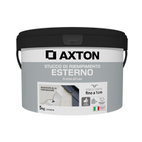 AXTON INTERIOR/EXTERIOR WHITE PASTE FILLER 5 KG
