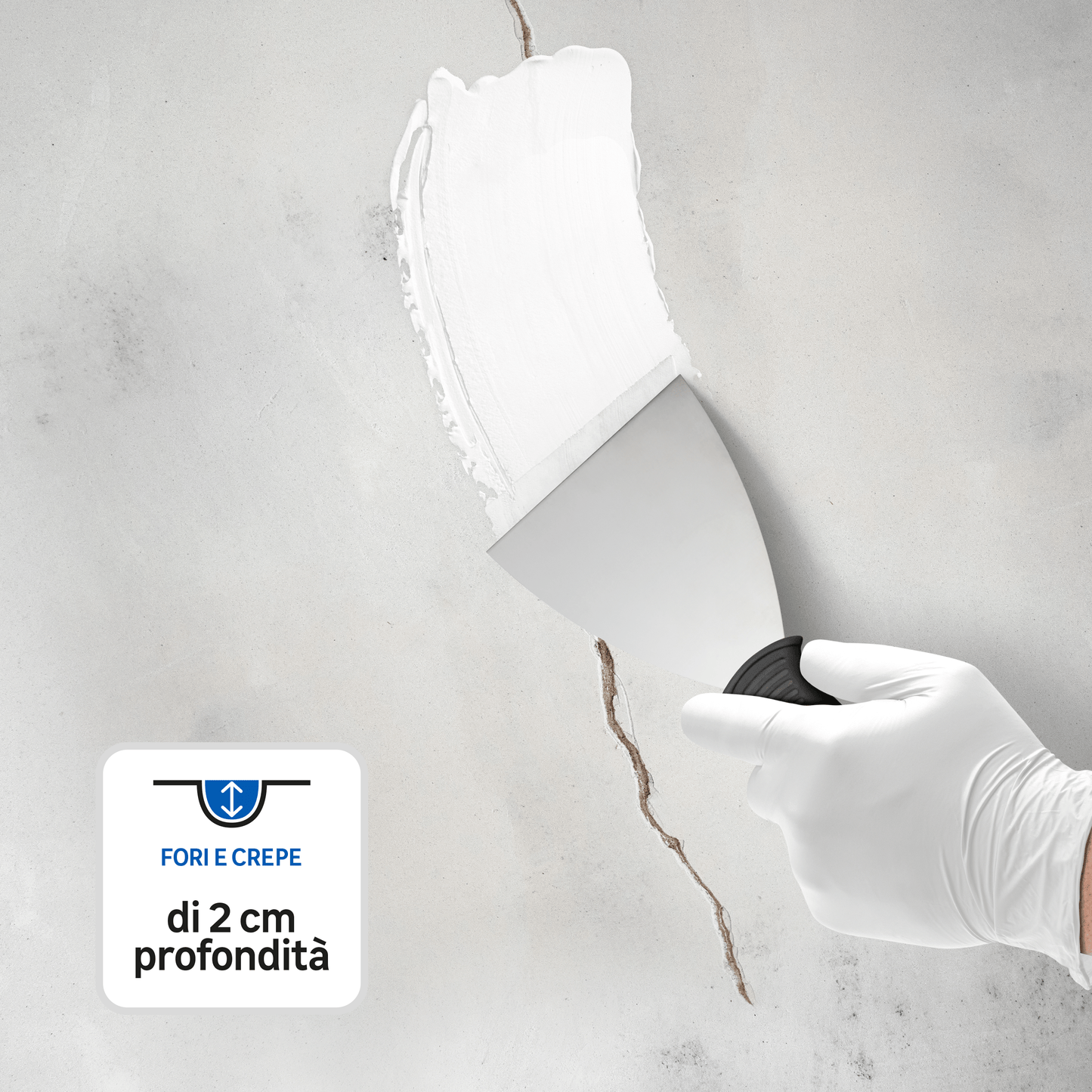 Bricocenter AXTON INTERIOR FILLER POWDER 5 KG