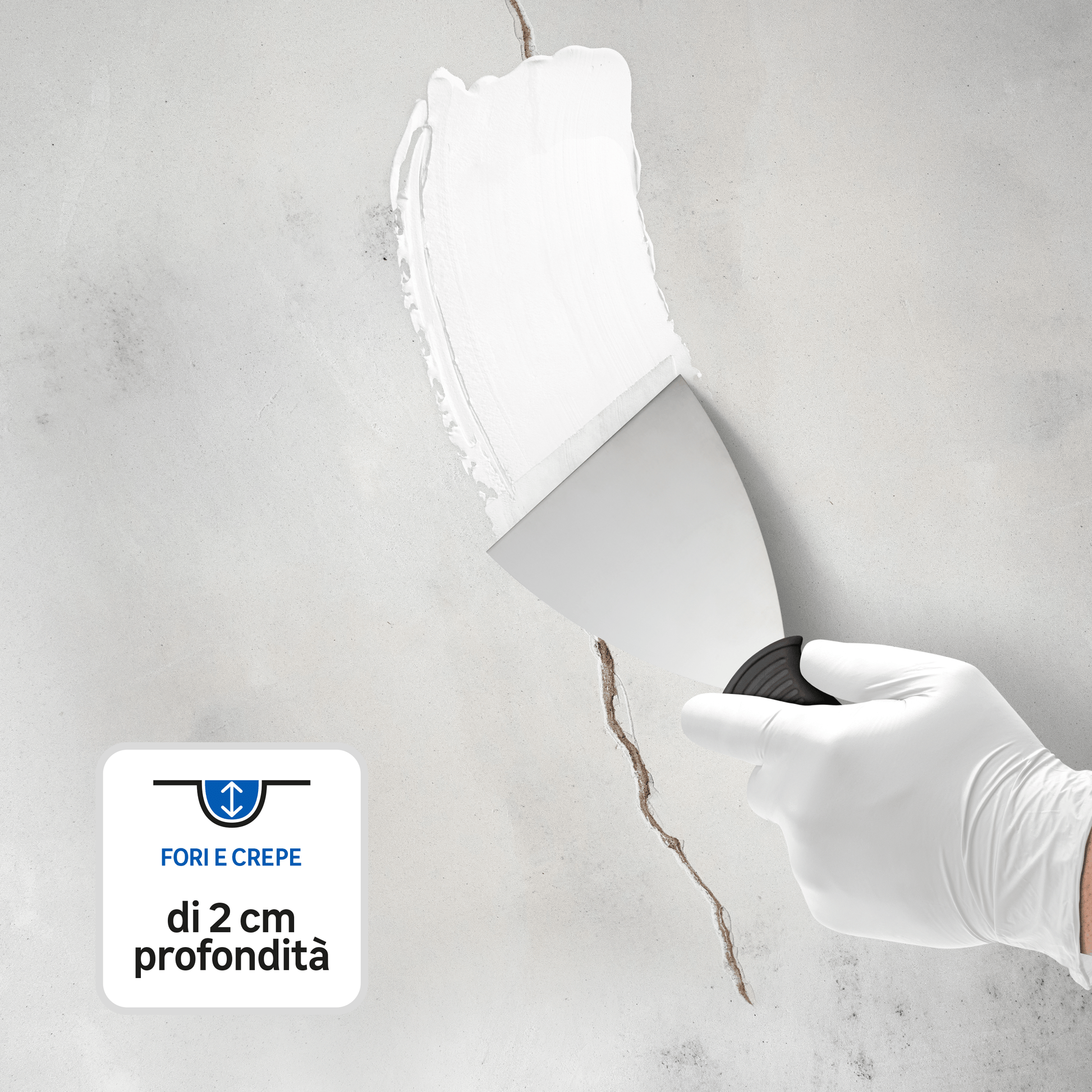 Bricocenter AXTON INTERIOR FILLER POWDER 5 KG