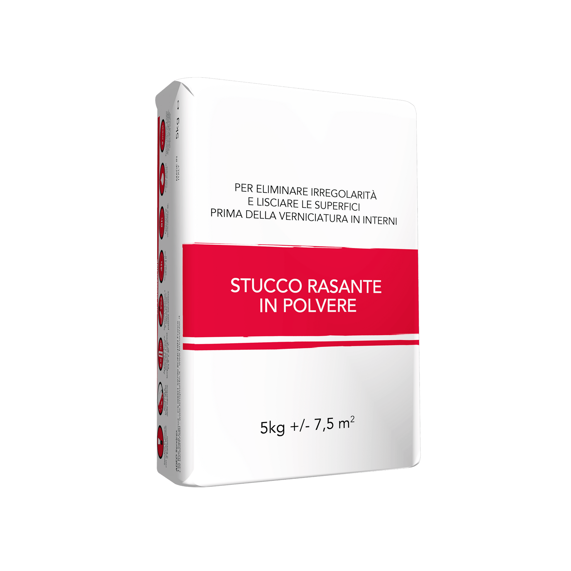 Bricocenter POWDERED SKIMMING FILLER FOR INTERIOR USE 5 KG