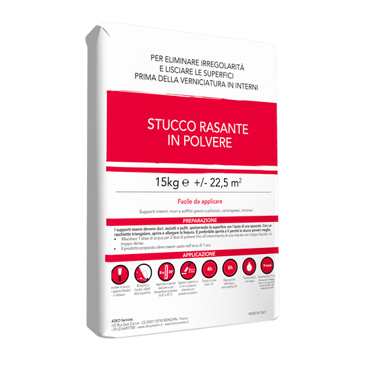 Bricocenter POWDERED SKIMMING FILLER FOR INTERIOR USE 15 KG