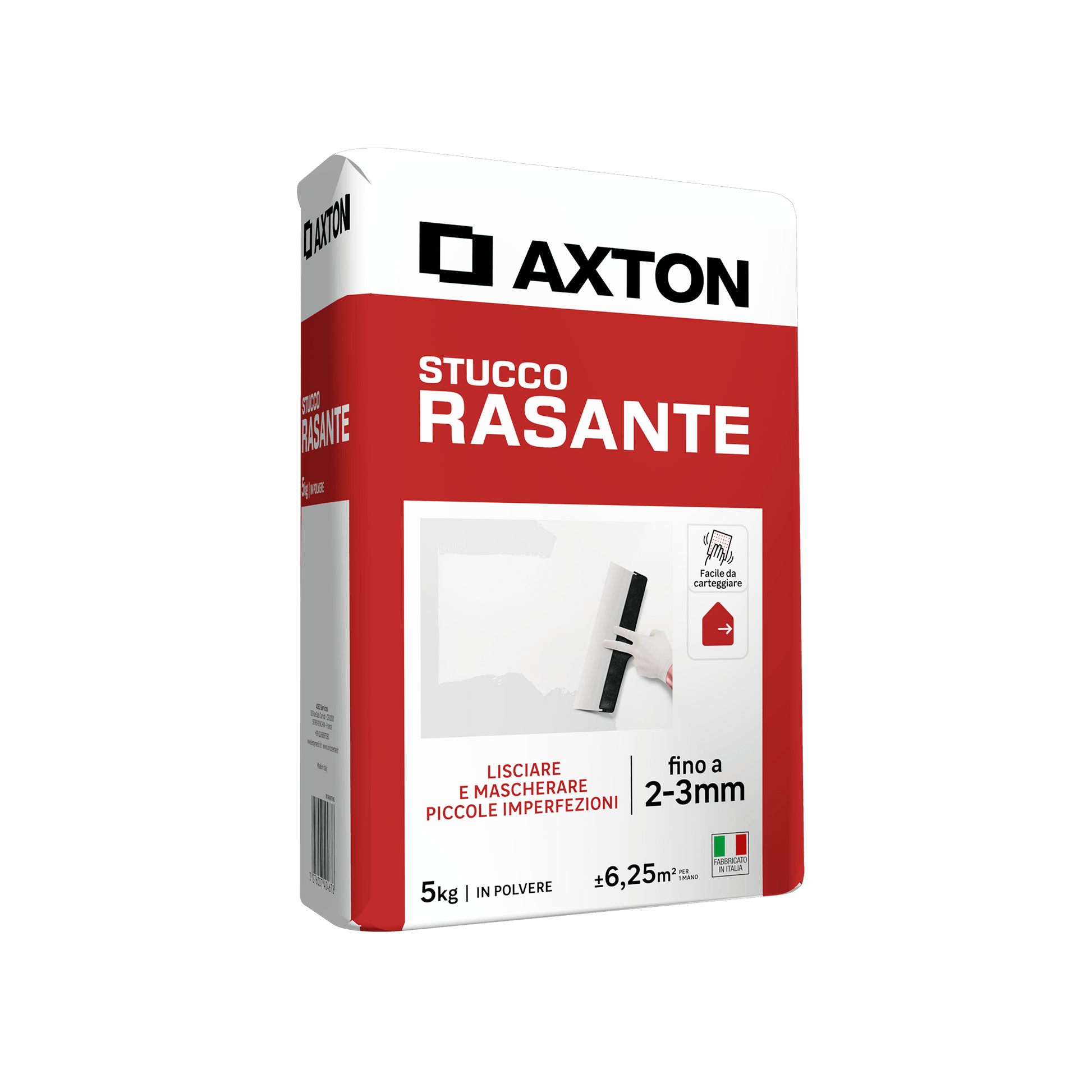 AXTON INTERIOR SKIMMING POWDER FILLER 5 KG