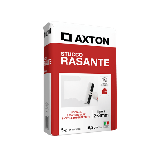 Bricocenter AXTON INTERIOR SKIMMING POWDER FILLER 5 KG