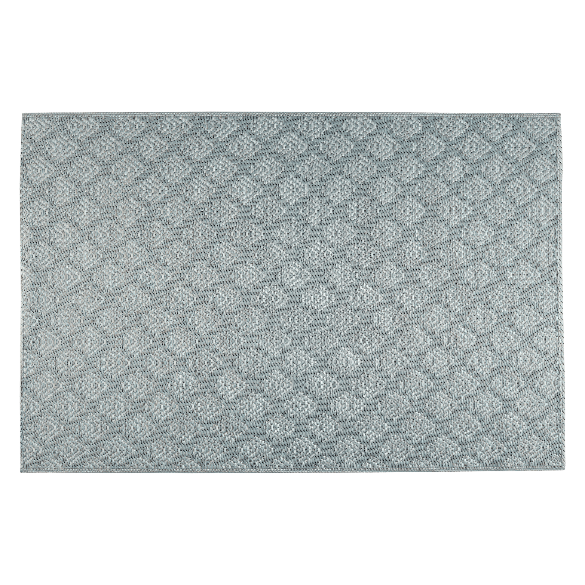 ENOS OUTDOOR CARPET GREY 160X230CM POLYPROPYLENE