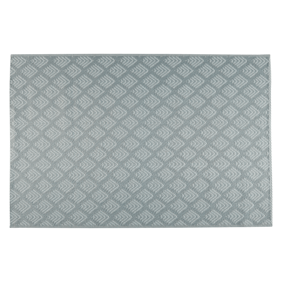 Bricocenter ENOS OUTDOOR CARPET GREY 160X230CM POLYPROPYLENE