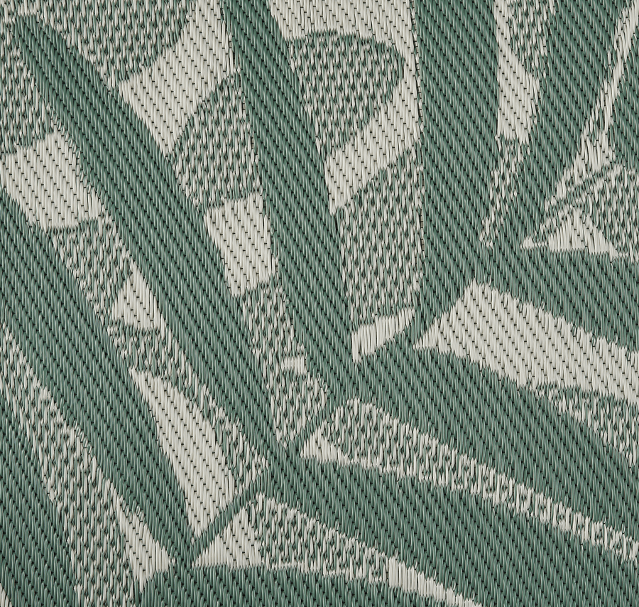 Bricocenter GREEN SAVANNAH OUTDOOR RUG 120X180CM POLYPROPYLENE