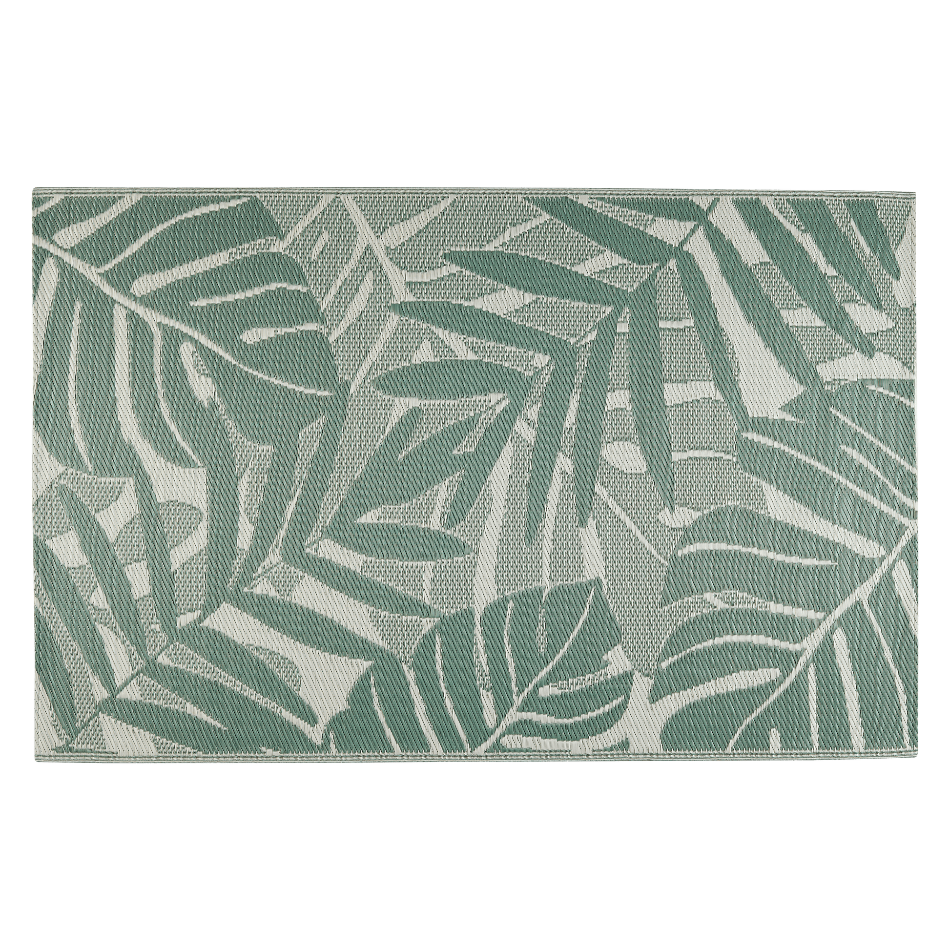 Bricocenter GREEN SAVANNAH OUTDOOR RUG 120X180CM POLYPROPYLENE
