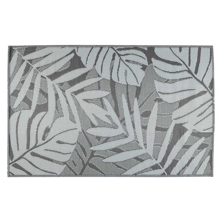 Bricocenter SAVANNAH GREY OUTDOOR CARPET 120X180CM POLYPROPYLENE