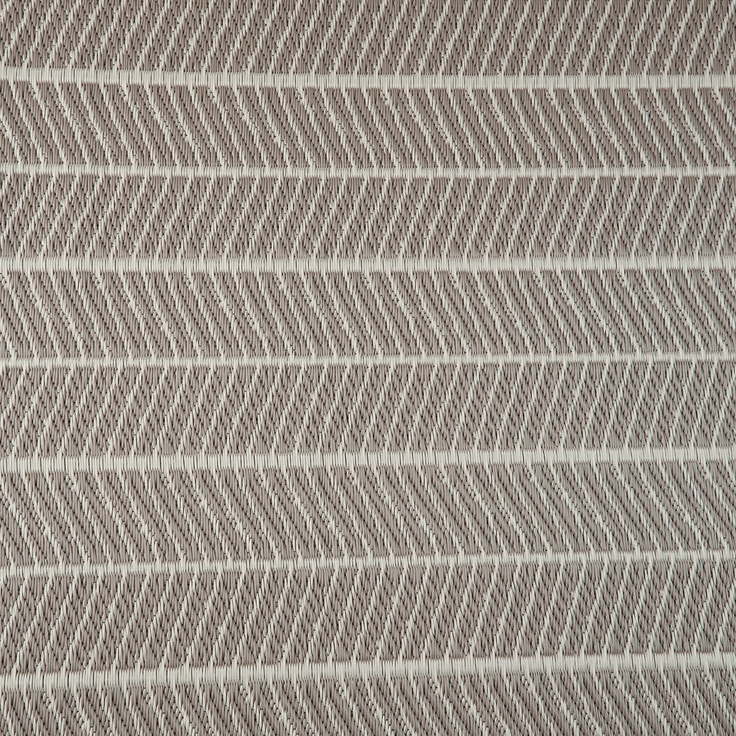 Bricocenter ENOS OUTDOOR RUG STRIPES BEIGE 120X180 CM POLYPROPYLENE