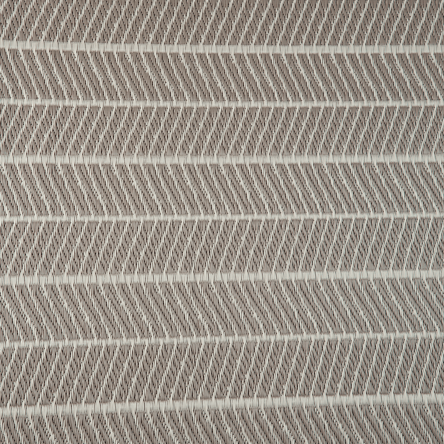 Bricocenter ENOS OUTDOOR RUG STRIPES BEIGE 120X180 CM POLYPROPYLENE