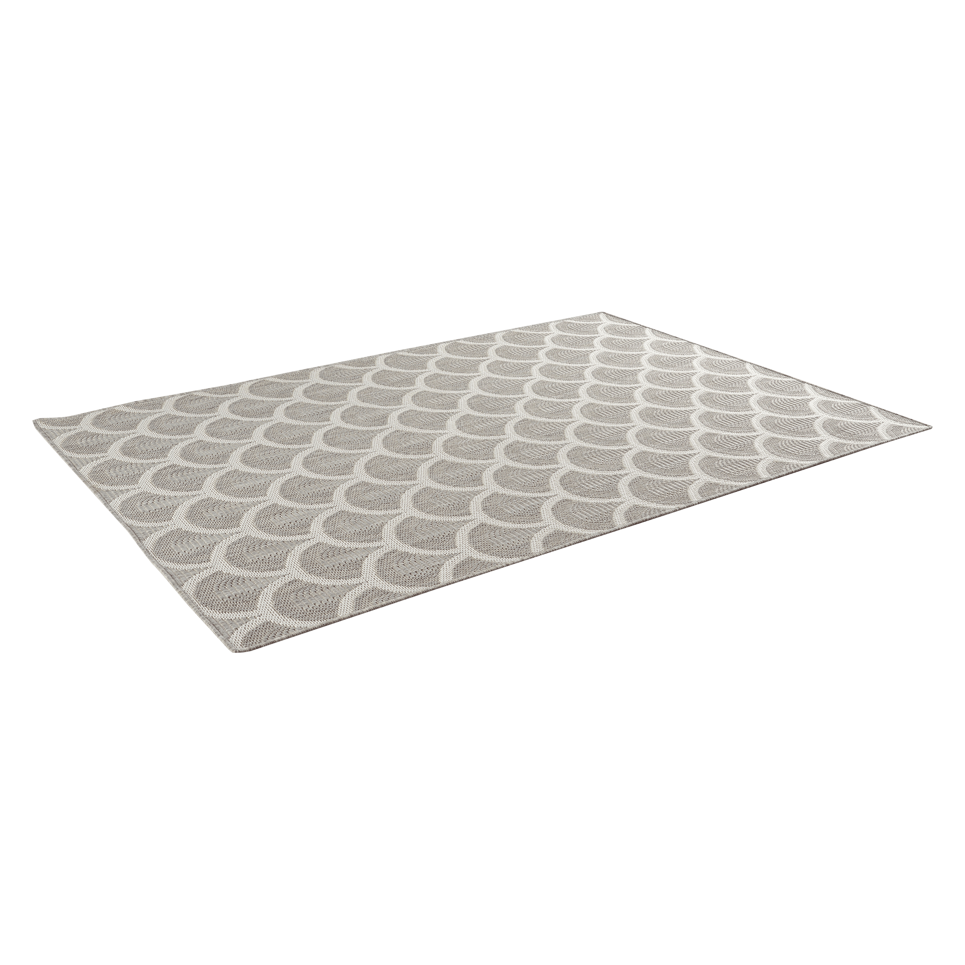Bricocenter DELOS GREY OUTDOOR CARPET 160X230 CM POLYETHYLENE