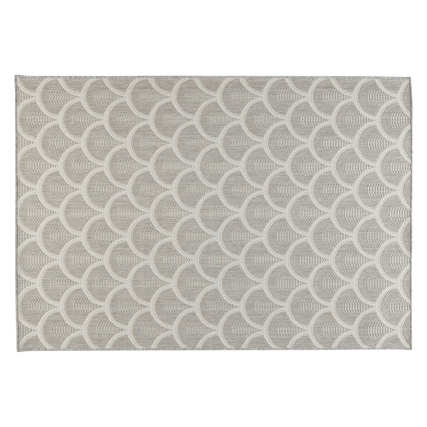 Bricocenter DELOS OUTDOOR CARPET GREY 120X180 CM POLYETHYLENE