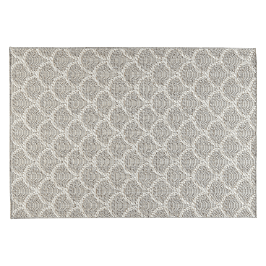 Bricocenter DELOS OUTDOOR CARPET GREY 120X180 CM POLYETHYLENE