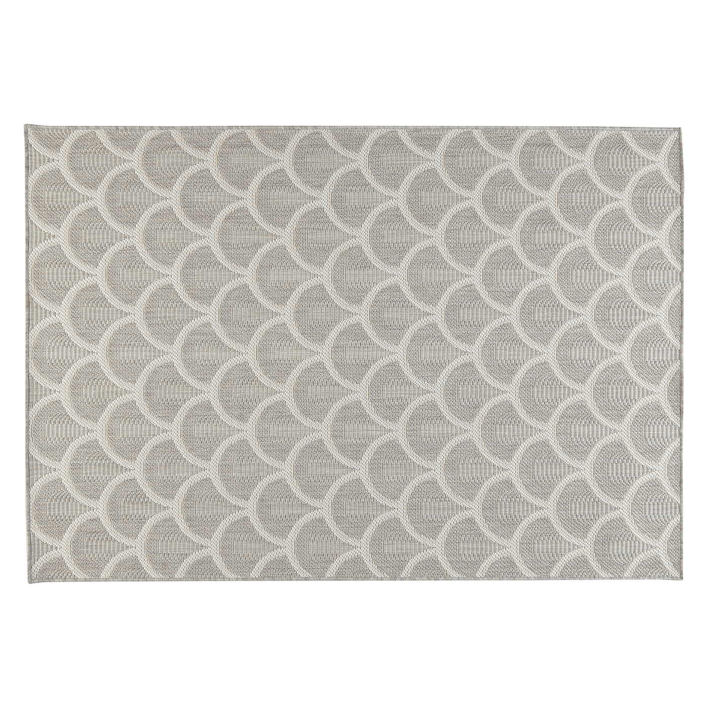 Bricocenter DELOS GREY OUTDOOR CARPET 160X230 CM POLYETHYLENE