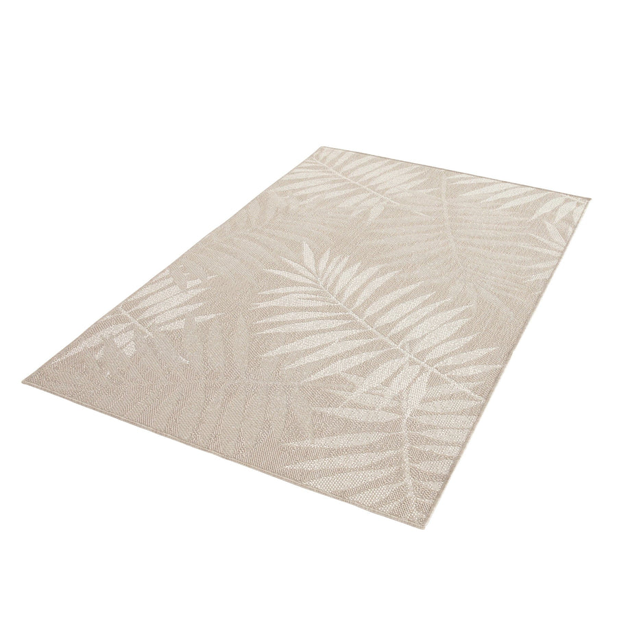Bricocenter DELOS SAVAGE CREAM 120CX180 CM POLYETHYLENE OUTDOOR CARPET