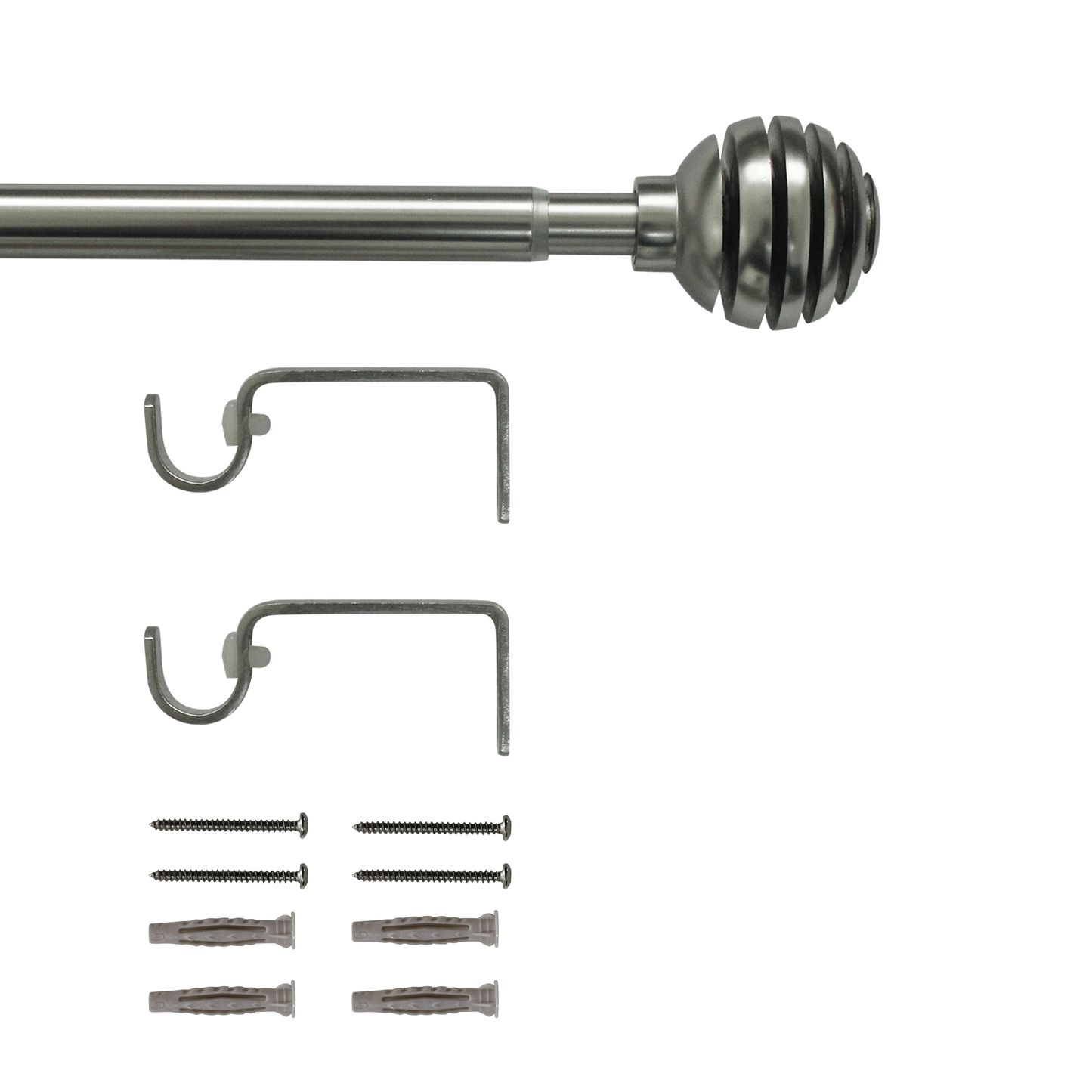Bricocenter BALL RELAY KIT NEW D16/19 EXTENDABLE120/210 SATIN CHROME