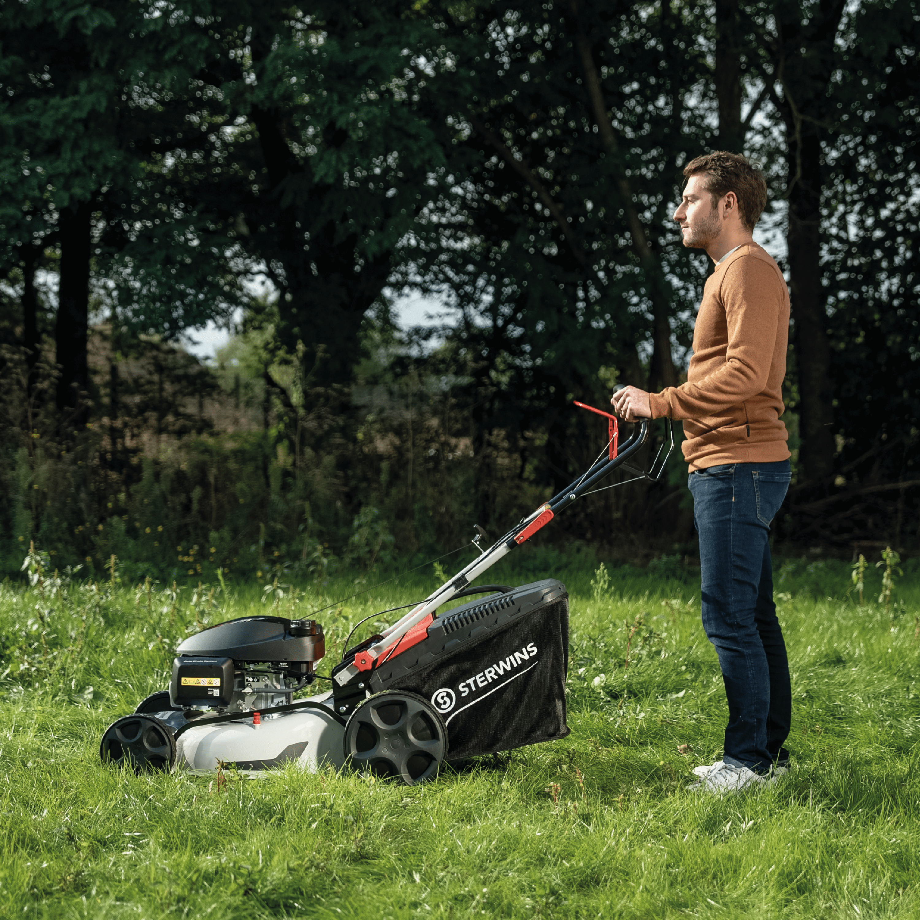 Sterwins hotsell lawn mower