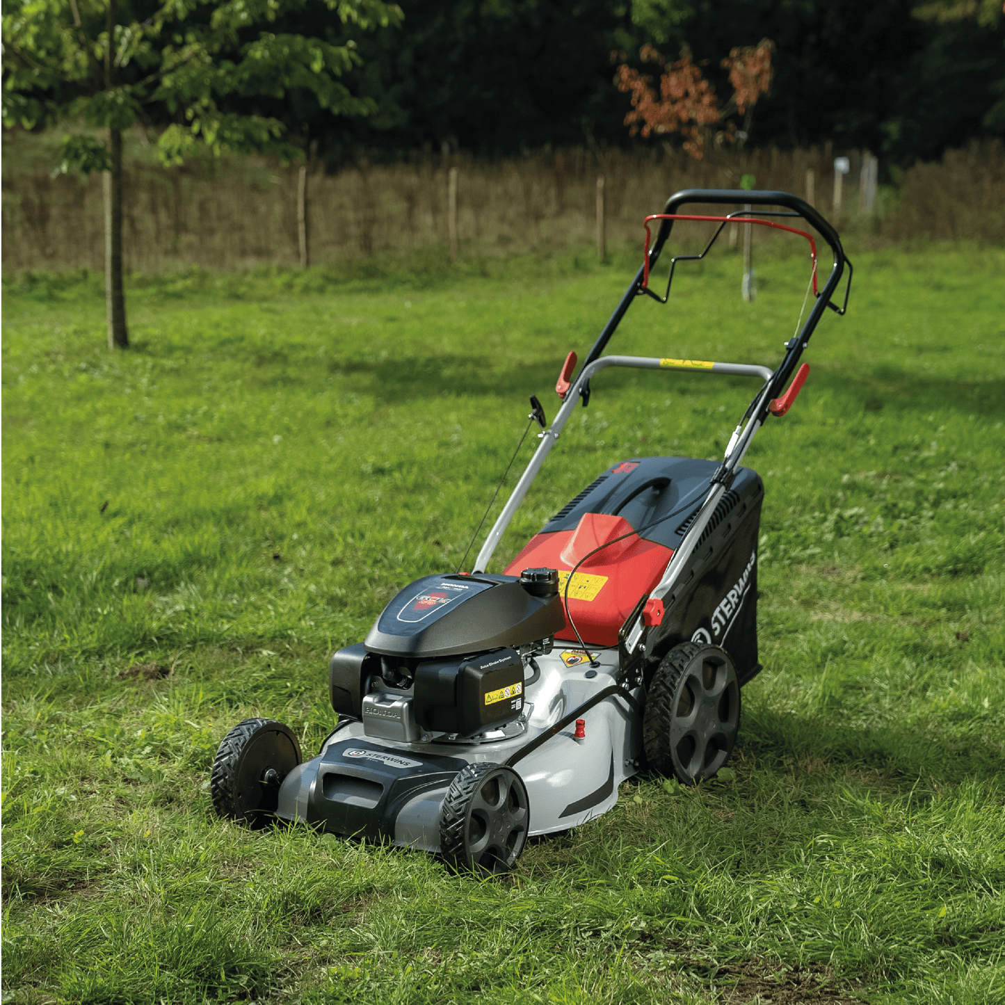 Bricocenter SELF-PROPELLED PETROL MOWER 170CC STERWINS HONDA ENGINE CUT 51