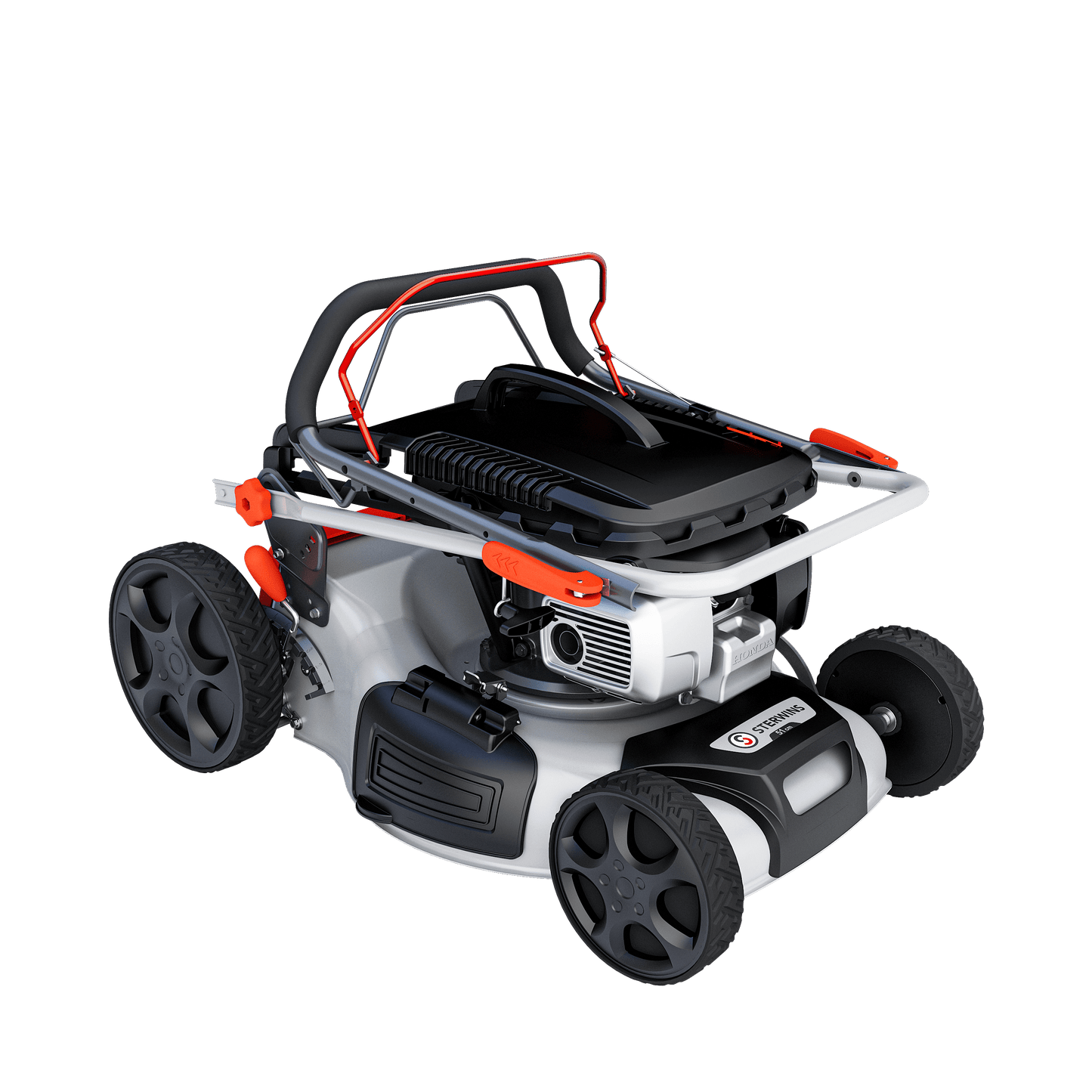 Bricocenter SELF-PROPELLED PETROL MOWER 170CC STERWINS HONDA ENGINE CUT 51