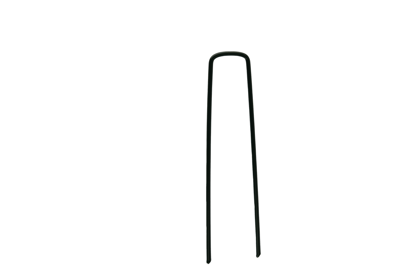 Bricocenter PACK OF 10 GREEN ARTIFICIAL TURF STAPLES NATERIAL