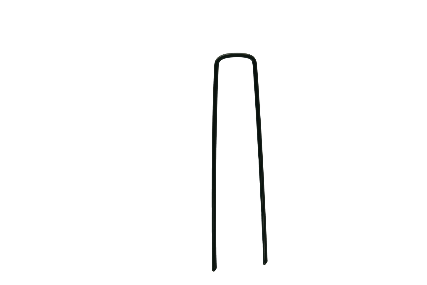 Bricocenter PACK OF 10 GREEN ARTIFICIAL TURF STAPLES NATERIAL