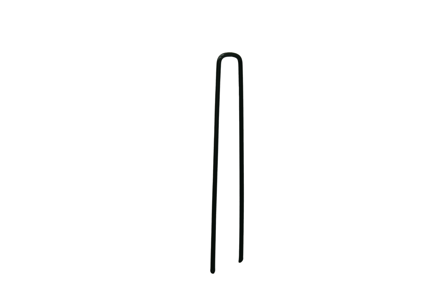 Bricocenter PACK OF 10 GREEN ARTIFICIAL TURF STAPLES NATERIAL