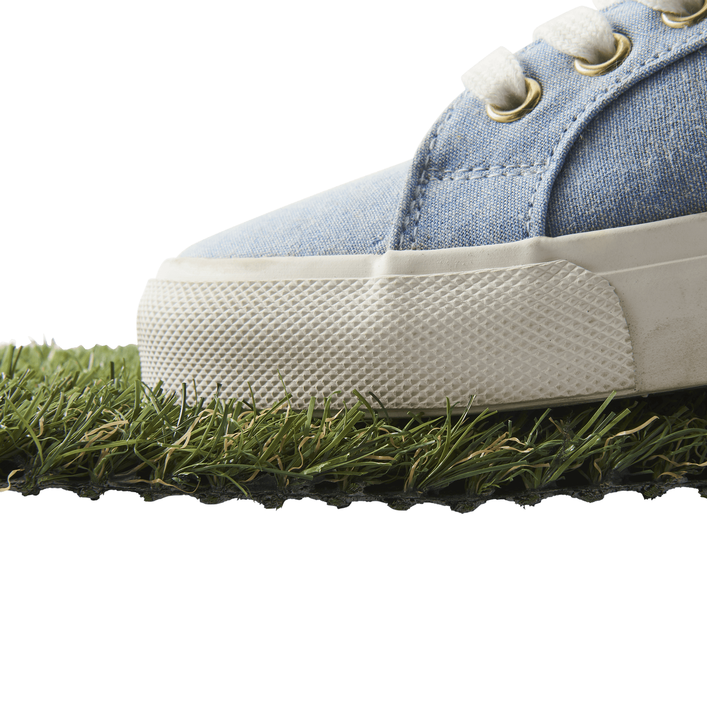 Bricocenter SAMOS SYNTHETIC GRASS 15MM THICK PRE-CUT 2X5M FIRE RETARDANT NATERIAL