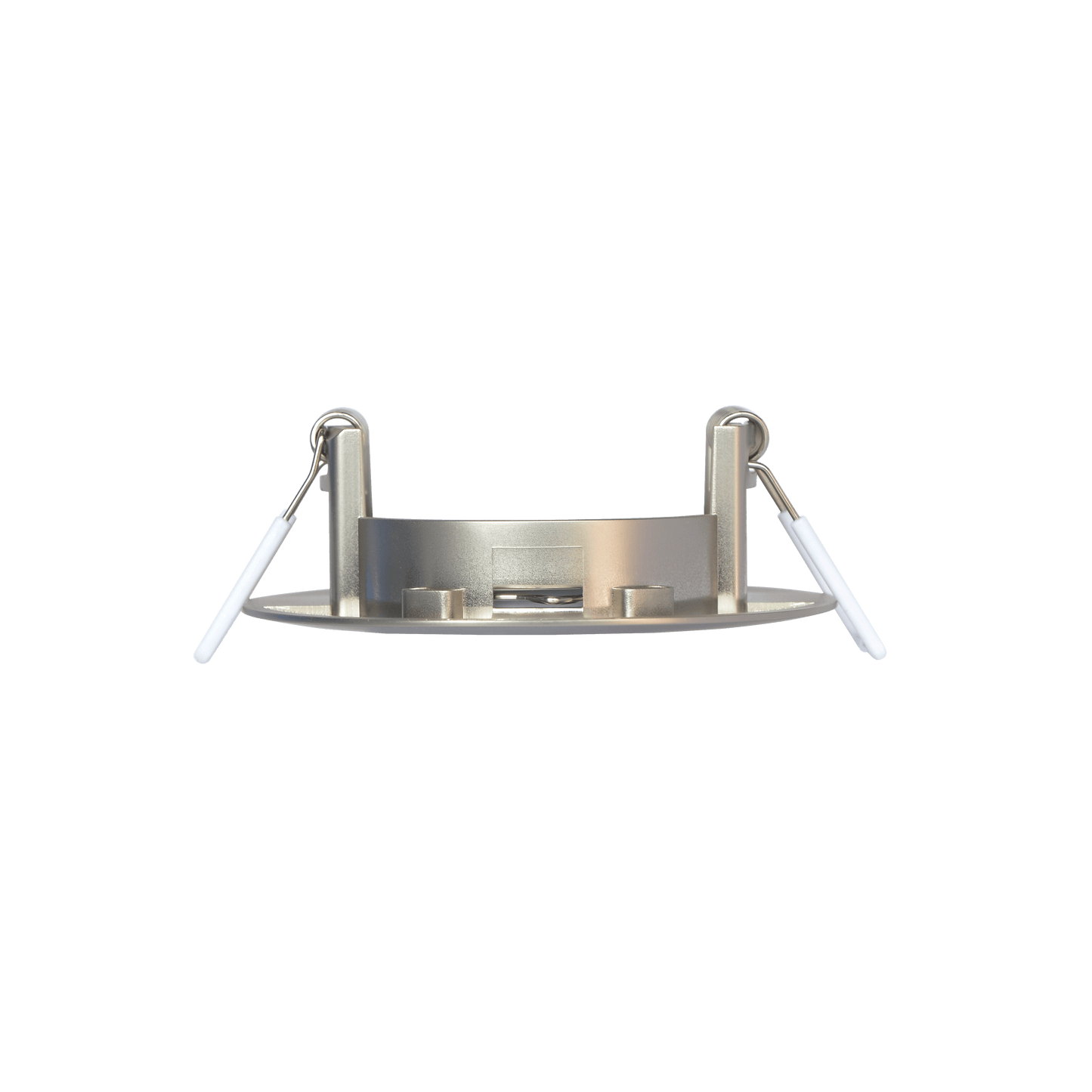Bricocenter 5 NICKEL PLASTIC RECESSED SPOTLIGHTS D7.5 CM LED GU10 35W