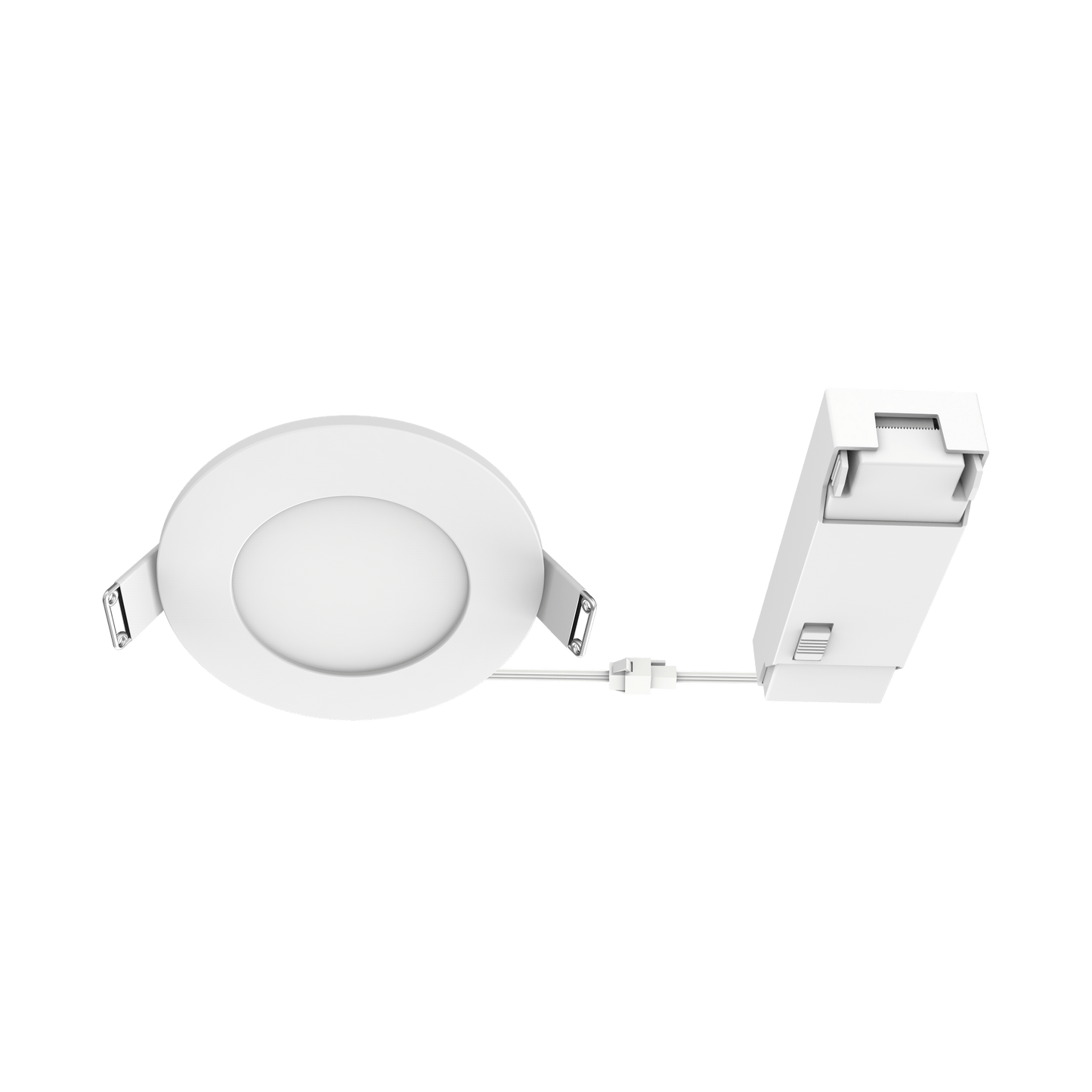 Bricocenter RECESSED SPOTLIGHT KILIA PLASTIC WHITE D7.2 CM LED 5W NATURAL LIGHT IP65