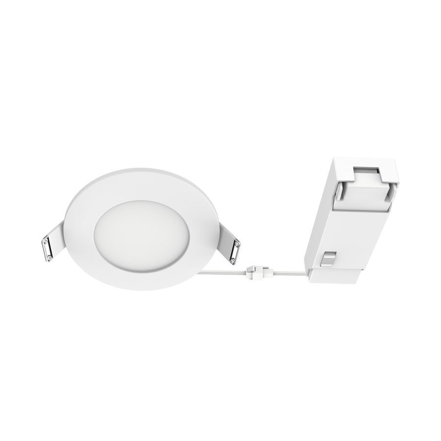 Bricocenter RECESSED SPOTLIGHT KILIA PLASTIC WHITE D7.2 CM LED 5W NATURAL LIGHT IP65