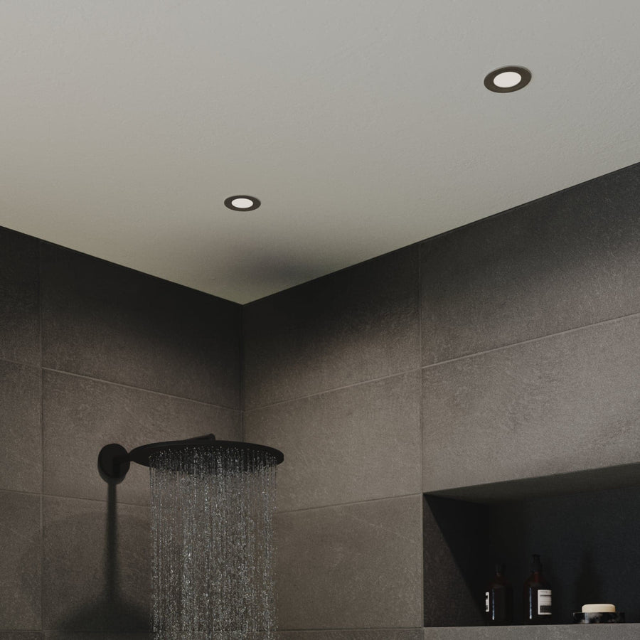 KILIA RECESSED SPOTLIGHT PLASTIC CHROME D7.2 CM LED 5W NATURAL LIGHT IP65