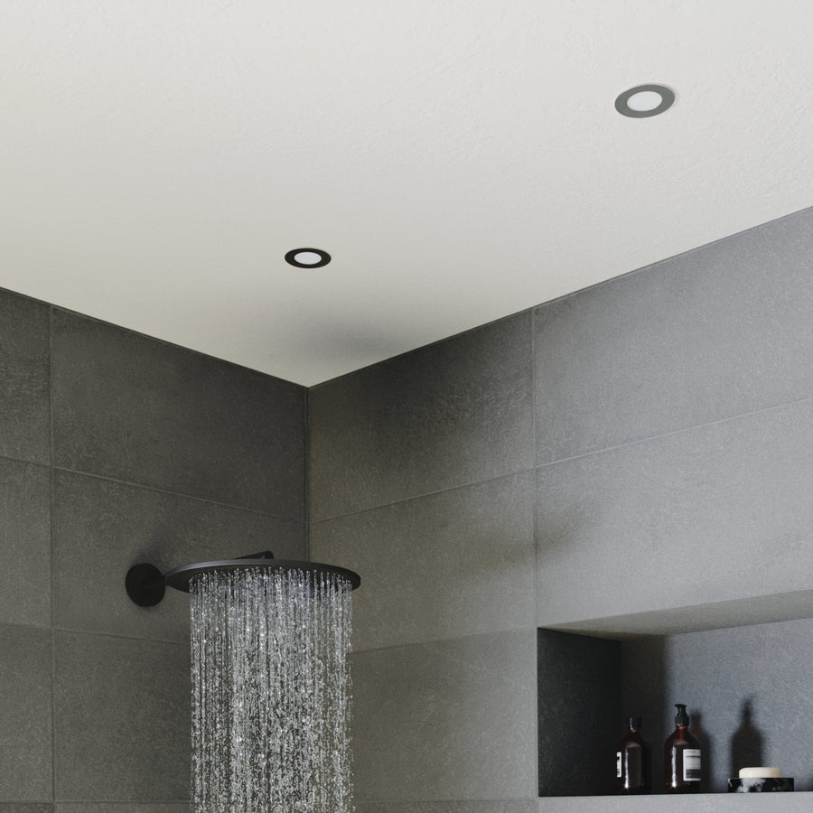 KILIA RECESSED SPOTLIGHT PLASTIC CHROME D7.2 CM LED 5W NATURAL LIGHT IP65