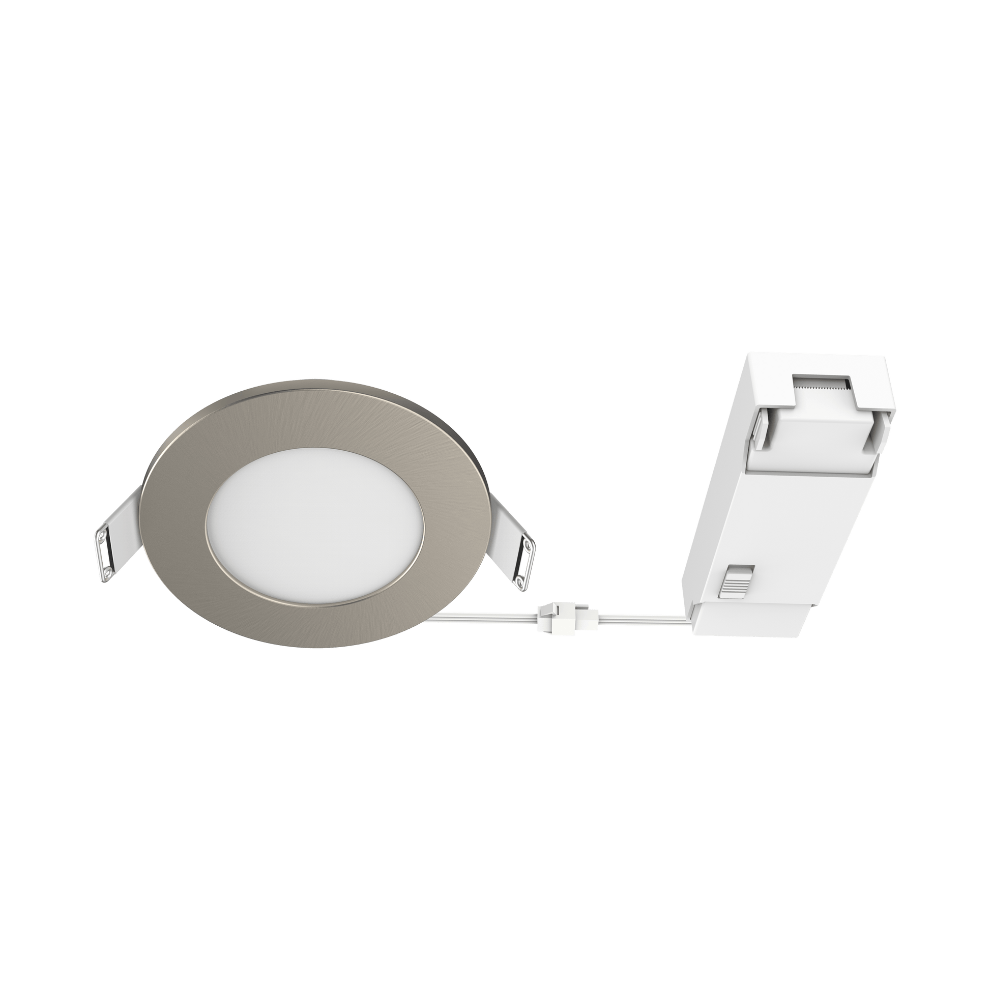 Bricocenter KILIA RECESSED SPOTLIGHT PLASTIC CHROME D7.2 CM LED 5W NATURAL LIGHT IP65