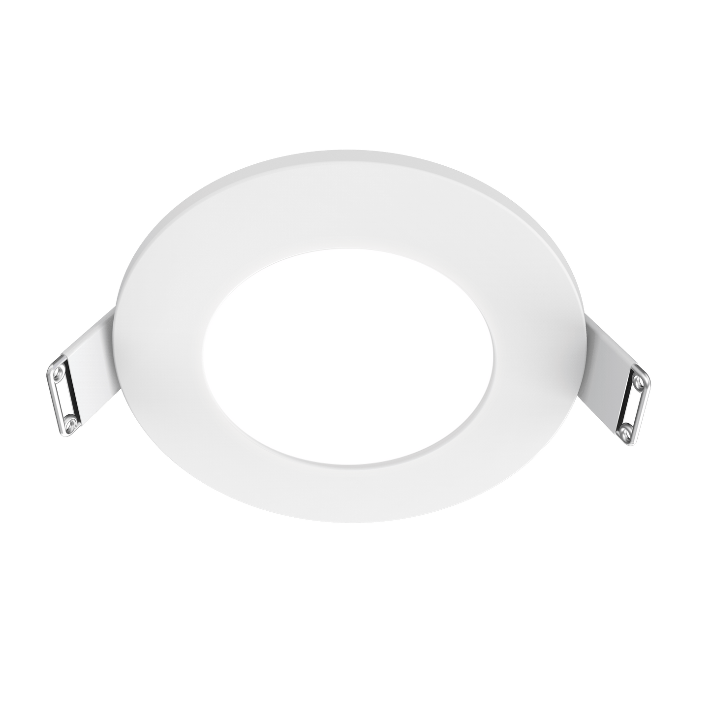 Bricocenter RECESSED SPOTLIGHT KILIA PLASTIC WHITE D7.2 CM LED 5W NATURAL LIGHT IP65