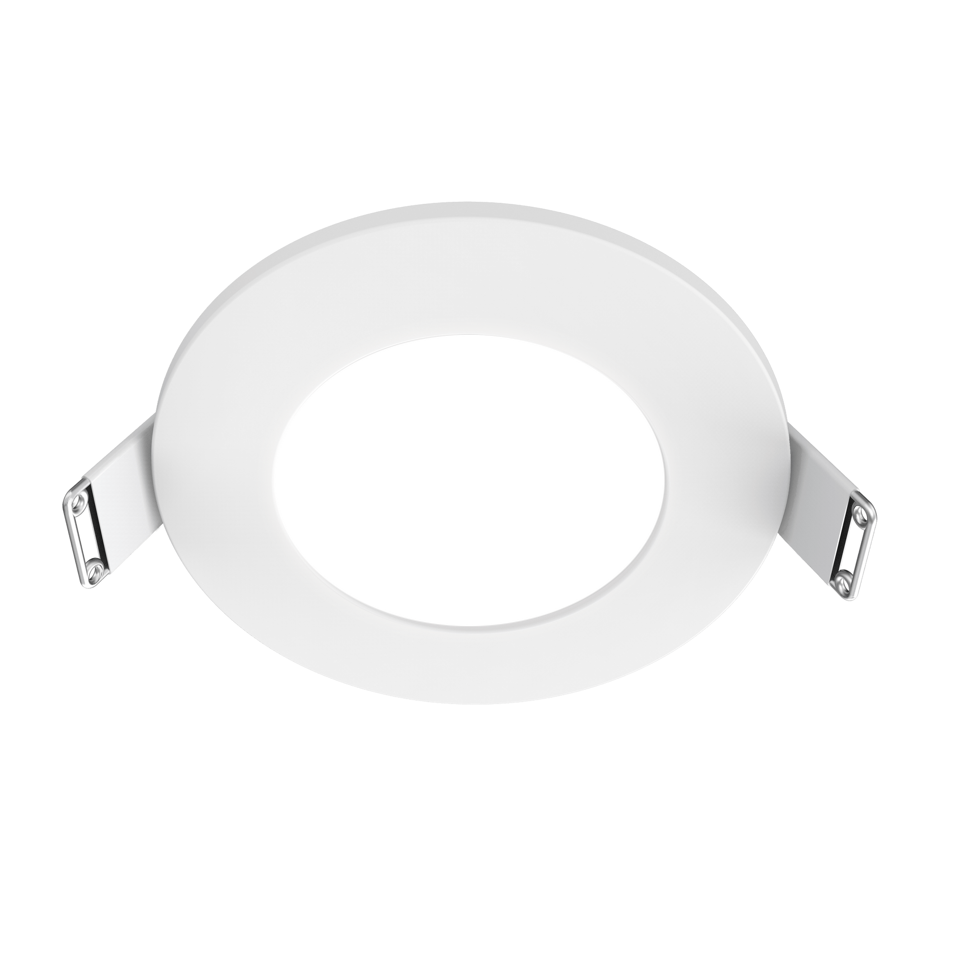 Bricocenter RECESSED SPOTLIGHT KILIA PLASTIC WHITE D7.2 CM LED 5W NATURAL LIGHT IP65