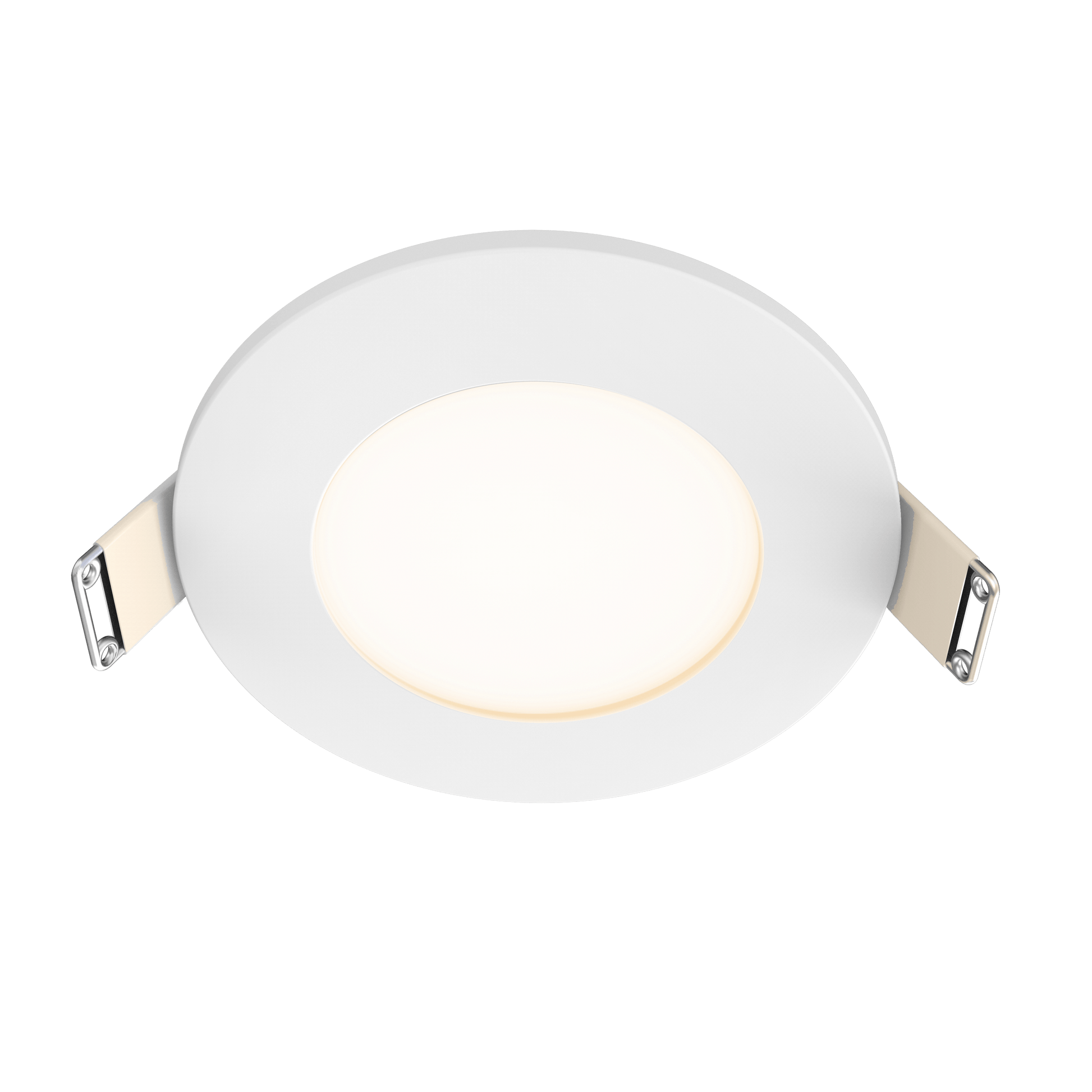 Bricocenter RECESSED SPOTLIGHT KILIA PLASTIC WHITE D7.2 CM LED 5W NATURAL LIGHT IP65