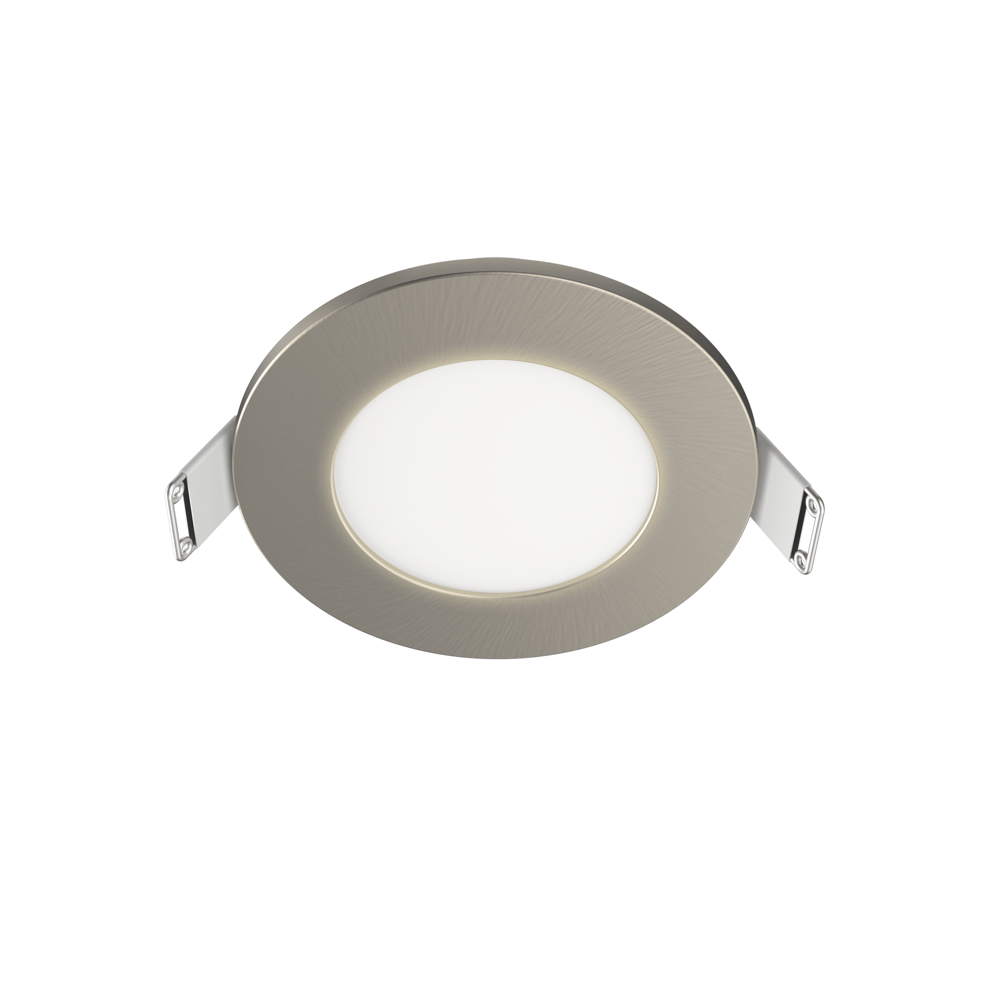 Bricocenter KILIA RECESSED SPOTLIGHT PLASTIC CHROME D7.2 CM LED 5W NATURAL LIGHT IP65