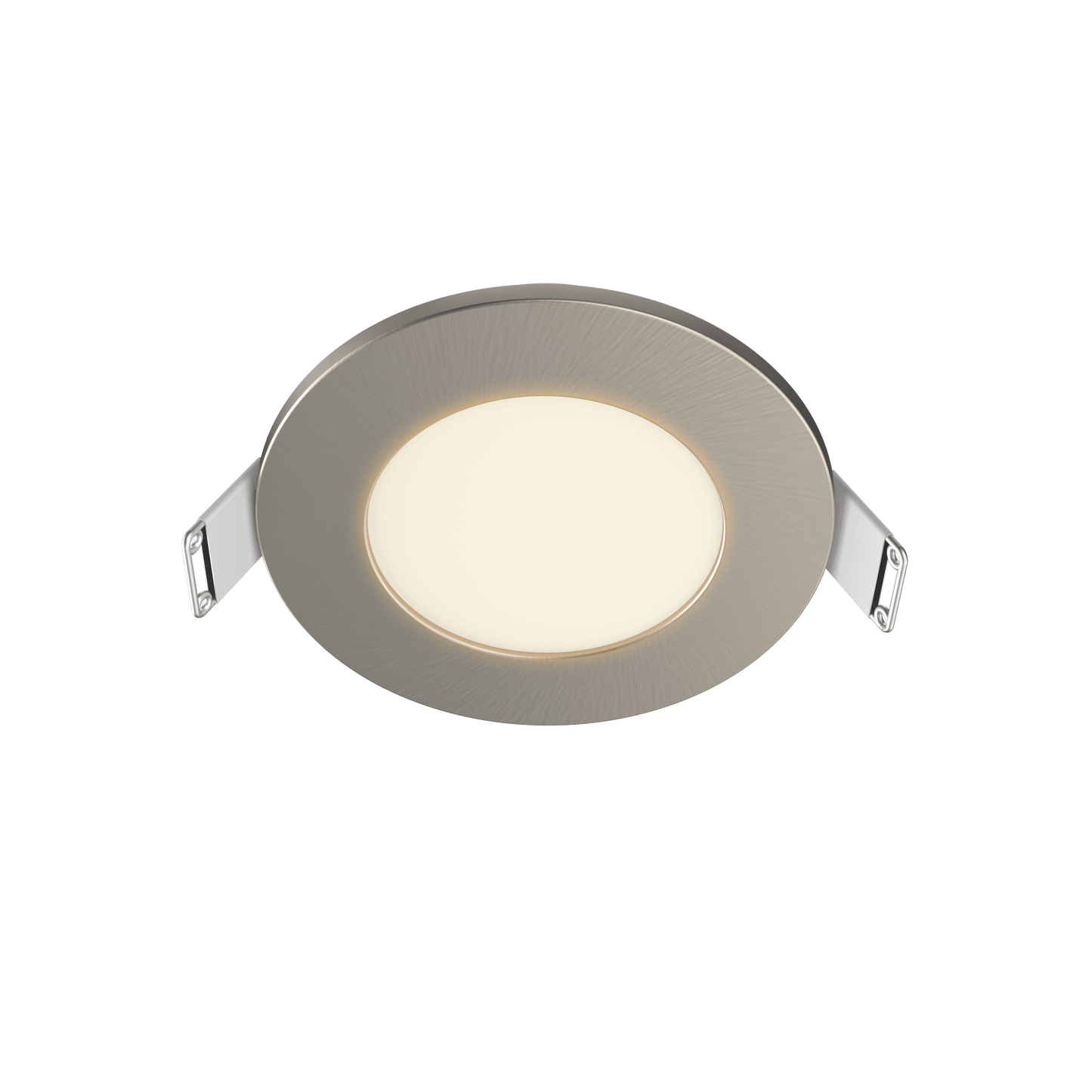 Bricocenter KILIA RECESSED SPOTLIGHT PLASTIC CHROME D7.2 CM LED 5W NATURAL LIGHT IP65