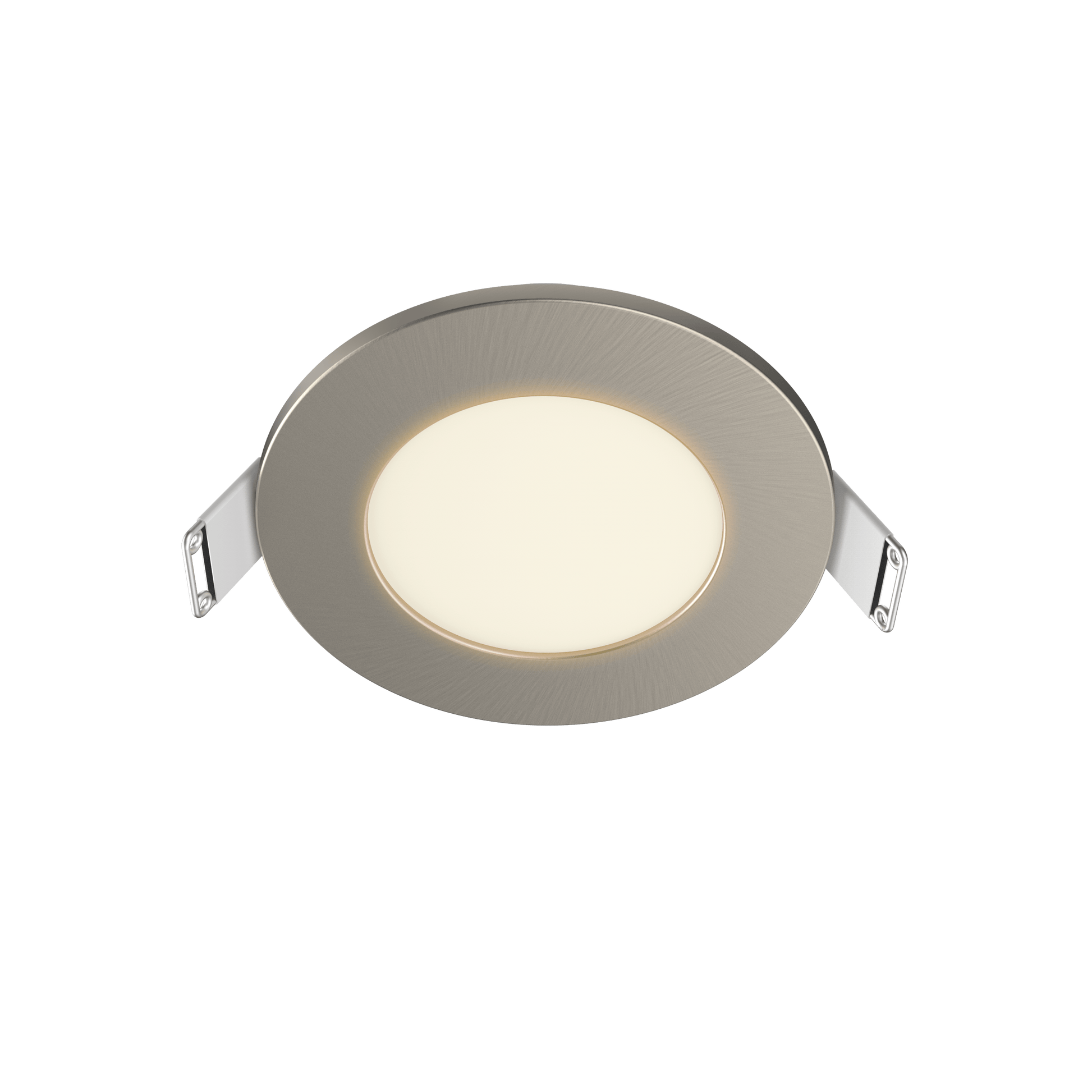 Bricocenter KILIA RECESSED SPOTLIGHT PLASTIC CHROME D7.2 CM LED 5W NATURAL LIGHT IP65