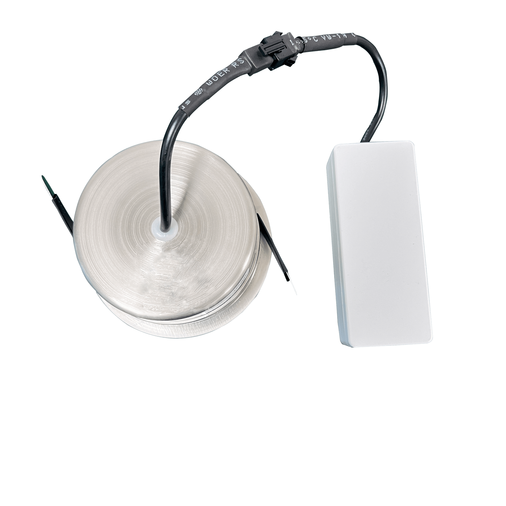 Bricocenter LINDI NICKEL ALUMINIUM RECESSED SPOTLIGHT D8.3 CM LED 6W NATURAL LIGHT ADJUSTABLE IP65